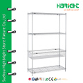 Ausstellungsstand Chrom-Display-Rack